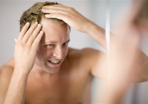 how to regrow hair receding hairline